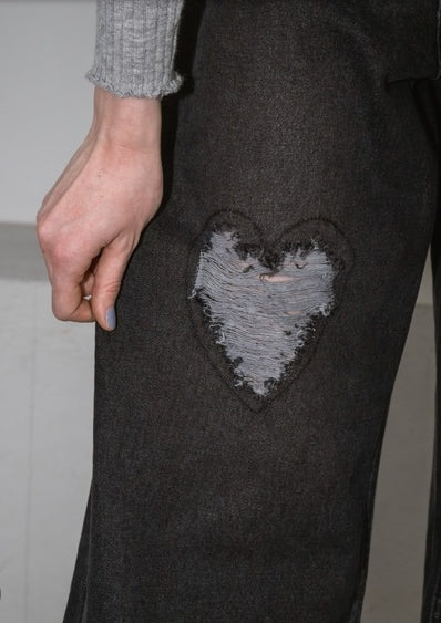 Heart Damage 牛仔褲